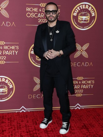 Darren Dzienciol and Richie Akiva Oscar Party 2022, Private Residence, Bel Air, Los Angeles, California, United States - 27 Mar 2022