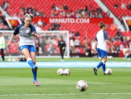 Manchester United Women v Everton Women, FA Women's Super League, Football, Manchester, UK - 27 Mar 2022