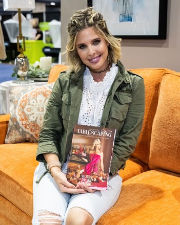 Christine 'Bugsy' Drake 'The Art of Tablescaping: Deck Out Your Table with the Queen of Theme' book signing, Philadelphia, Pennsylvania, USA - 26 Mar 2022