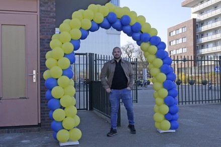 Wesley Sneijder benefit match for Ukrainian victims, Utrecht, Netherlands - 27 Mar 2022