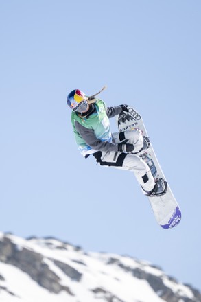 FIS Snowboard Slopestyle World Cup finals in Silvaplana, Switzerland - 27 Mar 2022