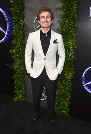 Sean Giambrone Attends Mercedesbenz Academy Awards Editorial Stock