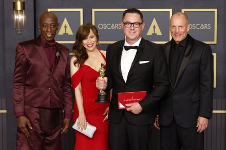 Academy Awards 2022, Los Angeles, California, United States - 27 Mar 2022