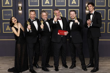 Academy Awards 2022, Los Angeles, California, United States - 27 Mar 2022