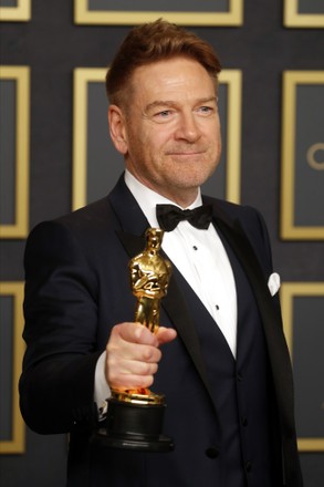 Kenneth Branagh Winner Academy Award Best Editorial Stock Photo - Stock ...