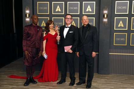 Press Room - 94th Academy Awards, Hollywood, USA - 27 Mar 2022