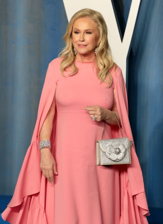 Kathy Hilton Arrives 2022 Vanity Fair Editorial Stock Photo - Stock