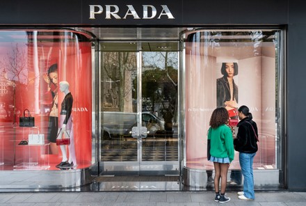 Which fashion brand is perceived as the most exclusive - Prada