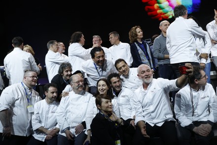 Madrid Fusion Gastronomy Fair, Spain - 28 Mar 2022