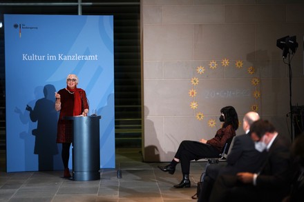 Culture at the Chancellery, Berlin, Germany - 28 Mar 2022