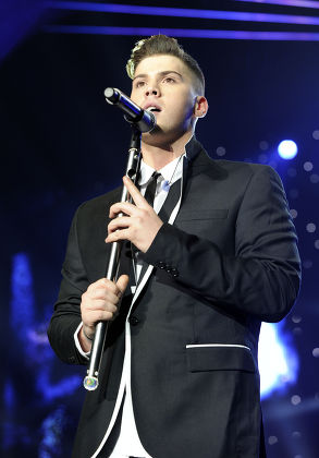 X Factor Live at the LG Arena, Birmingham, Britain - 19 Feb 2011