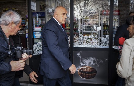 Former Bulgarian Prime Minister Boyko Borisov Appeared For Questioning At Prosecutor's Office, Sofia - 28 Mar 2022
