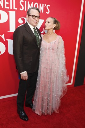 Matthew Broderick Sarah Jessica Parker Editorial Stock Photo - Stock