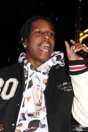 ASAP Rocky Flacko Varsity Jacket