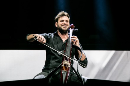 2cellos Performing Little Caesars Arena Detroit Editorial Stock Photo 2cellos Performing Little Caesars Arena Detroit Editorial Stock Photo