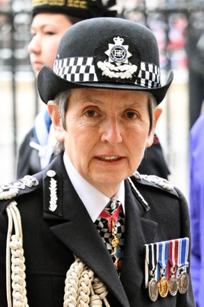 Commissioner Police Metropolis Cressida Dick Editorial Stock Photo ...