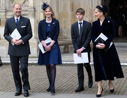 Service of Thanksgiving for the life of Prince Philip, Duke of Edinburgh at Westminster Abbey, London, UK - 29 Mar 2022