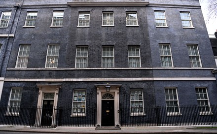 Ten Downing Street London Britain 29 Editorial Stock Photo - Stock ...