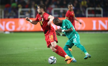 Soccer Red Devils Vs Burkina Faso Friendly, Brussels, Belgium - 29 Mar 2022