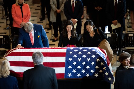 Rep. Don Young (R-Alaska) lies in State at the US Capitol, Washington, USA - 29 Mar 2022