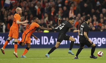 Netherlands vs Germany, Amsterdam - 29 Mar 2022