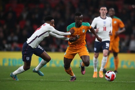 England v Ivory Coast (Cote D'Ivoire) - International Friendly. Football, Wembley Stadium. UK. 29 MAR 2022