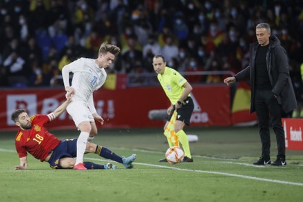 Spain vs Iceland, A Coruna - 29 Mar 2022