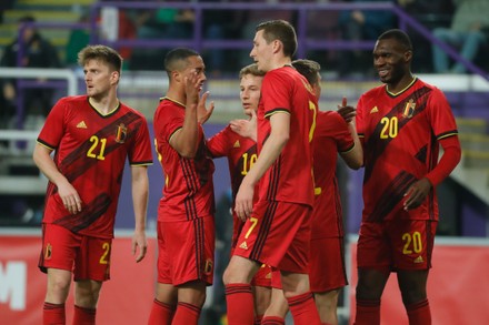 Belgium vs Burkina Faso, Brussels - 29 Mar 2022