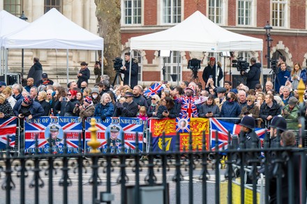 Service of Thanksgiving for the life of Prince Philip, London, UK - 29 Mar 2022