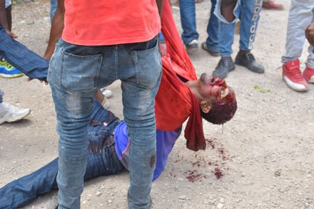 Protesters cause damage at the airport in the Haitian city of Les Cayes, Haiti - 29 Mar 2022