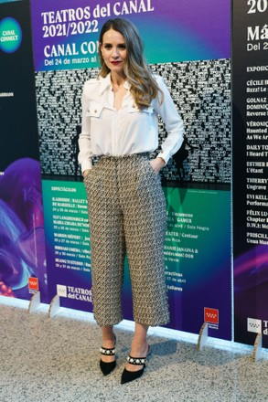 Photocall for 'Canal Connect' exhibition in Madrid, Spain - 29 Mar 2022