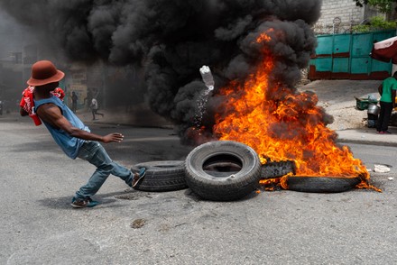 Protests against insecurity in Port-au-Prince, Port Au Prince, Haiti - 29 Mar 2022
