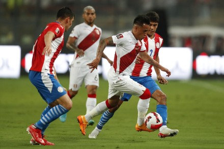 Peru vs Paraguay, Lima - 29 Mar 2022