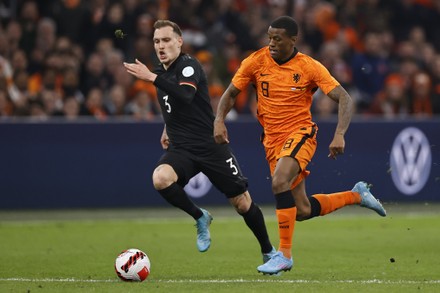 Netherlands v Germany, International Friendly, Football, Johan Cruijff Arena, Amsterdam, Netherlands - 29 Mar 2022