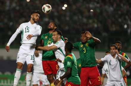 Algerian vs Cameroon, Blida, Algeria - 29 Mar 2022 Stock Pictures