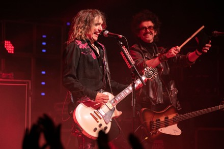 The Darkness - Justin Hawkins, Frankie Poullain in concert - 29 Mar 2022
