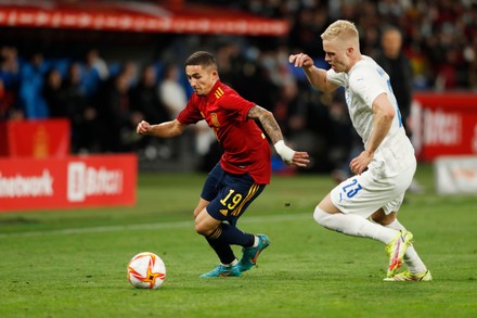 Soccer : International Friendly match : Spain 5-0 Iceland, A Coruna, Spain - 29 Mar 2022
