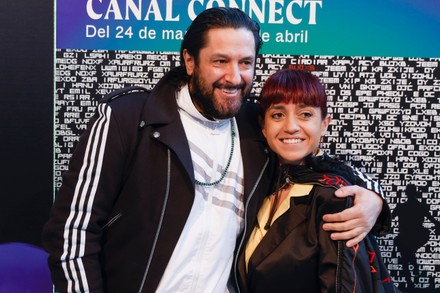 'Canal Connect' opening, Madrid, Spain - 29 Mar 2022