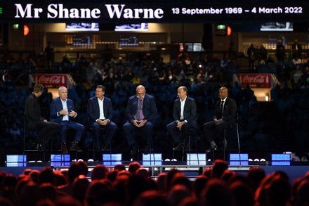 State Memorial Service for Australian cricket legend Shane Warne, Melbourne, Australia - 30 Mar 2022