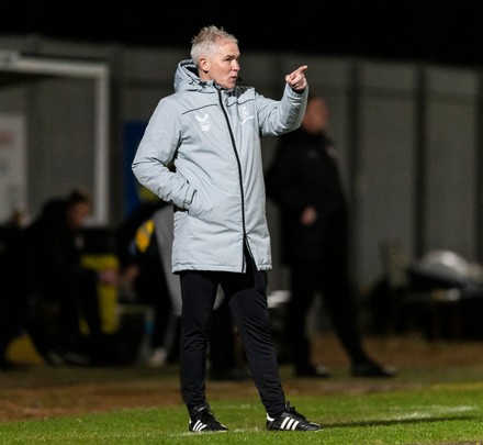 Rangers B Team Head Coach David Editorial Stock Photo - Stock Image ...