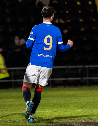 Rangers B V Bonnyrigg Rose, Clarke EPOS Scottish Lowland League, The ...