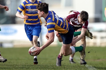 Connacht Rugby Schools Junior B Cup Final, Sportsground, Galway - 30 Mar 2022