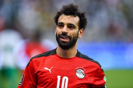 Egypt Captain Mohamed Salah During Qatar Editorial Stock Photo - Stock ...