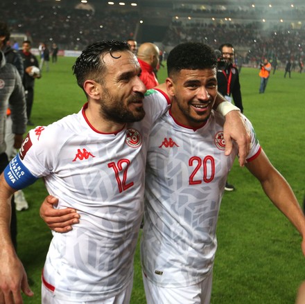 Tunisia v Mali, Qatar 2022 FIFA World Cup Qualifier Football match,  Stade Olympique de Rades, Tunis, Tunisia - 29 Mar 2022