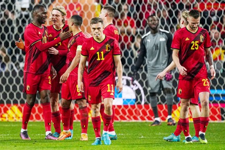 friendly football match Belgium vs Burkina Faso, Lotto Park, Brussel, Belgium - 29 Mar 2022