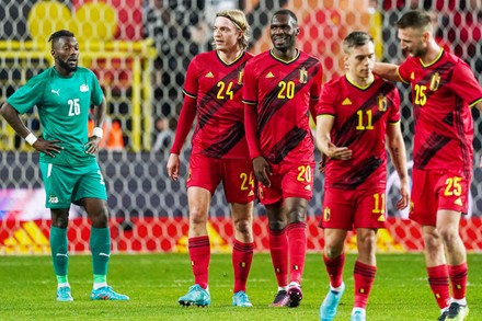 friendly football match Belgium vs Burkina Faso, Lotto Park, Brussel, Belgium - 29 Mar 2022