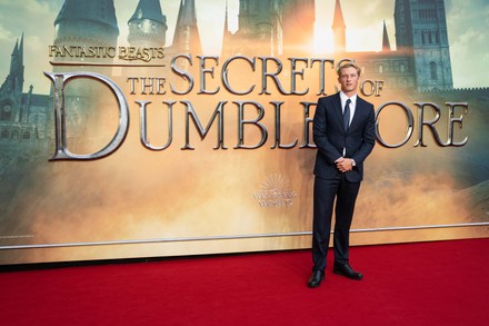 'Fantastic Beasts The Secrets of Dumbledore' film premiere, Royal Festival Hall, London, UK - 29 Mar 2022