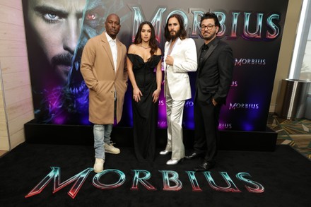 Screening of the Americas event for Columbia Pictures' MORBIUS, Playa Vista, CA, USA - 30 March 2022