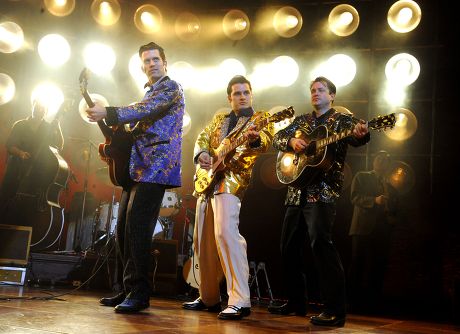 'Million Dollar Quartet' musical performed at The Noel Coward Theatre, London, Britain - 17 Feb 2011