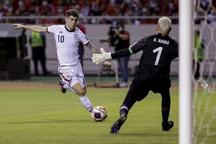 Costa Rica vs USA - CONCACAF Qatar World Cup 2022 qualifier, San Jose - 30 Mar 2022